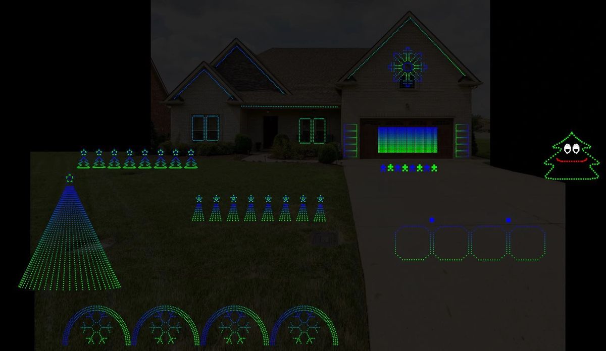 Hot Chocolate Whole House Sequence